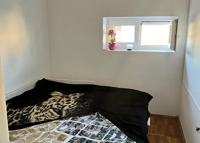 Daire Center Square Deluxe Nest Podgoriçe