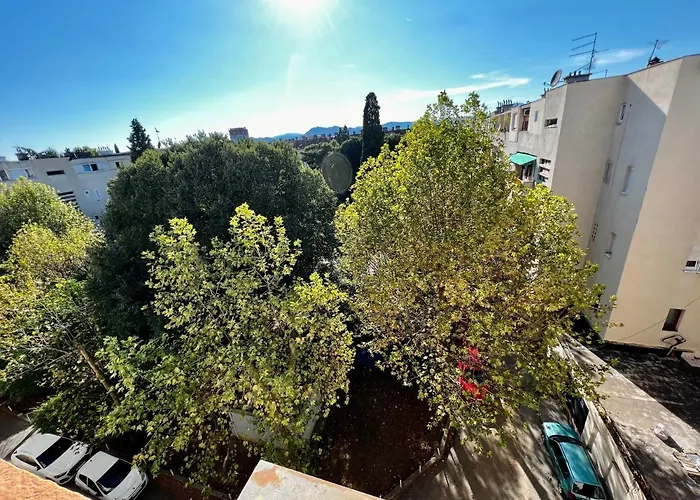 Center Square Deluxe Nest Appartement Podgorica