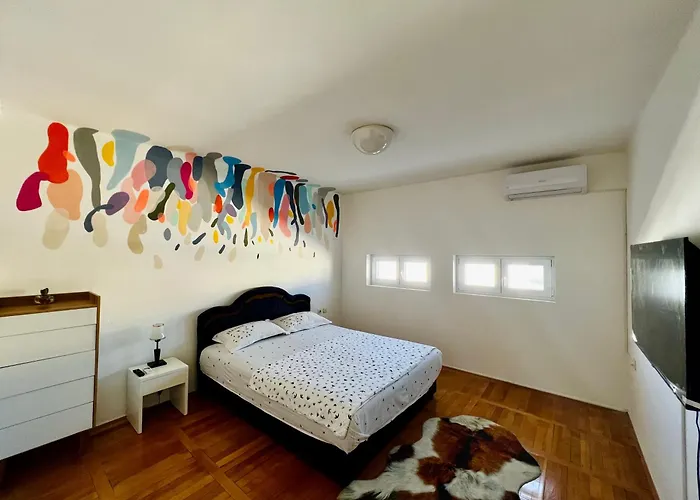 Appartement Center Square Deluxe Nest