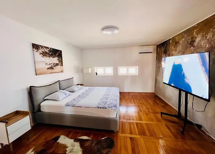 Appartement Center Square Deluxe Nest *